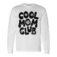 クールなママは無敵の母性ママライフ 長袖tシャツ 長袖Tシャツ ギフトのアイデア
