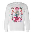 クールなヴィンテージオールドロックンロールミュージック、This Is My Rock And Roll 長袖Tシャツ ギフトのアイデア