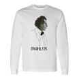 グスタフ・マーラーtシャツ 長袖Tシャツ ギフトのアイデア