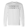 コム・ディ・コムサ 長袖Tシャツ ギフトのアイデア