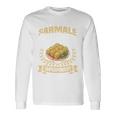 サルマレ好き セルビアン I Makearmale Disappearルーマニア料理 長袖tシャツ 長袖Tシャツ ギフトのアイデア