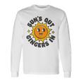 サンズ・アウト・ジンジャーズ・イン 長袖Tシャツ ギフトのアイデア