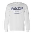 サンタクルーズ カリフォルニア 旅行 お土産 ヴィンテージ サンタクルーズ 長袖Tシャツ ギフトのアイデア