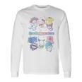 サンリオキャラクターズ サンリオキャラクター大賞デザイン 集合D 長袖Tシャツ ギフトのアイデア