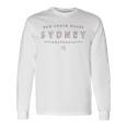 シドニー ニューサウスウェールズ オーストラリア オーストラリアシドニー 長袖Tシャツ ギフトのアイデア