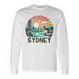 シドニーオーストラリアデザイン 長袖Tシャツ ギフトのアイデア