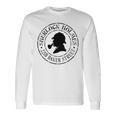 シャーロック・ホームズ 名言 221B ベーカー 聖英国探偵 長袖Tシャツ ギフトのアイデア