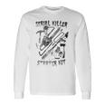 シリアルキラースターターキット ホラー映画 長袖Tシャツ ギフトのアイデア