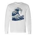 シーズーの偉大な波 長袖Tシャツ ギフトのアイデア