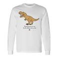 ジュラシック・ワールド Tyrannosaurus Rex Loose Illust 長袖Tシャツ ギフトのアイデア