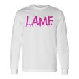 ジョニー・サンダース Lamf 長袖tシャツ 長袖Tシャツ ギフトのアイデア