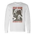 スター・ウォーズ クラシック ダース・ベイダー ジェダイの帰還 長袖Tシャツ ギフトのアイデア
