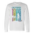ストレンジャー・シングス デモゴルゴン カリフォルニア 1986年 ファン記念品 長袖tシャツ 長袖Tシャツ ギフトのアイデア