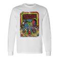 ストレンジャー・シングス プロモコミック ザ・パーティー ベクナ バトル レトロ 80年代 長袖tシャツ 長袖Tシャツ ギフトのアイデア