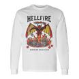 ストレンジャー・シングス ヘルファイア クラブ ポスター ホーキンス ハイ Dnd ギャング 長袖Tシャツ ギフトのアイデア