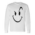 スマイリーシャツ スマイリーフェイス かわいいグラフィック 長袖Tシャツ ギフトのアイデア