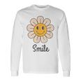 スマイル・フォー・ザ・サマー 長袖Tシャツ ギフトのアイデア