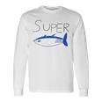 スーパー マグロ 魚 陸軍 友達 ギフト K-Pop 長袖Tシャツ ギフトのアイデア