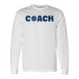 スーパー水球スポーツ シンプル水球コーチ Coach Water-Polo 長袖Tシャツ ギフトのアイデア
