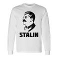 ソビエト指導者ヨシフスターリンシャツソ連共産主義の歴史 長袖Tシャツ ギフトのアイデア