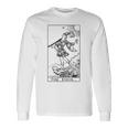 タロット・メジャー・アルカナ ザ・フール 長袖tシャツ 長袖Tシャツ ギフトのアイデア