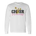 チア チアリーディング チアプリンセス 長袖Tシャツ ギフトのアイデア