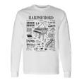 チェンバロ奏者 ヴィンテージ 特許 鍵盤 楽器 長袖tシャツ 長袖Tシャツ ギフトのアイデア