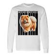 チャウチャウ犬愛好家 長袖Tシャツ ギフトのアイデア