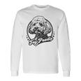 トイプードル Toy Poodle 長袖Tシャツ ギフトのアイデア
