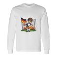 ドイツ サッカー 少年 フットボール 長袖tシャツ 長袖Tシャツ ギフトのアイデア