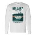 ナイアガラフォールズ ロードトリップ 2025 夏休み ナイアガラ 長袖Tシャツ ギフトのアイデア