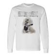 ニャーーーーと叫べ！ ロックな猫 キジトラ 子猫 バンド 長袖tシャツ 長袖Tシャツ ギフトのアイデア