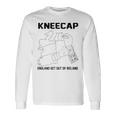 ニーキャップ・イングランドはアイルランドから出て行け 長袖tシャツ 長袖Tシャツ ギフトのアイデア