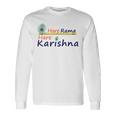 ハレ ラーマ ハレ クリシュナ シャツ 長袖Tシャツ ギフトのアイデア