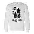ハレイワ ビーチ ハワイ サーフィン ビンテージ サーフィン サーファー 長袖Tシャツ ギフトのアイデア