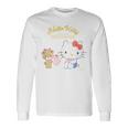 ハローキティ ハピネスマイルーム 長袖Tシャツ ギフトのアイデア