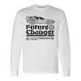 バック・トゥ・ザ・フューチャー Time Machine Future Changer Retro 長袖Tシャツ ギフトのアイデア