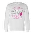 バレエダンサー ダンスガール バレリーナ If Ballet Was Easy It 長袖Tシャツ ギフトのアイデア