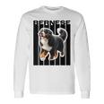 バーニーズマウンテンドッグ愛好家 長袖Tシャツ ギフトのアイデア