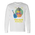 パイナップルプリンセス ウクレレギフト 長袖Tシャツ ギフトのアイデア