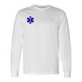 パラメディック ユニフォーム コスチューム Tar Of Life Emt Ems 救急車 長袖Tシャツ ギフトのアイデア