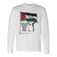 パレスチナフリーパレスチナフリーガザパレスチナ国旗 長袖Tシャツ ギフトのアイデア