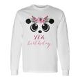 パンダガール 7歳の誕生日 I 7歳 パンダコスチューム ギフト 長袖Tシャツ ギフトのアイデア