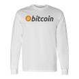 ビットコインbtcコイン暗号トレーダーBitcoinフューチャーフリーダムギフト 長袖Tシャツ ギフトのアイデア