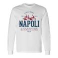 ビンテージ・レトロ・ナポリ イタリア 長袖Tシャツ ギフトのアイデア