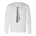 ピアノ ピアニスト 面白いキーボード ネクタイ 長袖Tシャツ ギフトのアイデア