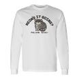 ピクセル アニマルズ マヌルネコ Manul Pallas's Cat 黒フォント 長袖Tシャツ ギフトのアイデア