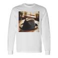 フェドーラ・ハット 長袖tシャツ 長袖Tシャツ ギフトのアイデア