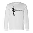 ブラックスワンレイクバレエバレリーナポワントダンスダンサーグラフィック 長袖Tシャツ ギフトのアイデア