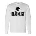 ブラックリストハットアイコン 長袖Tシャツ ギフトのアイデア